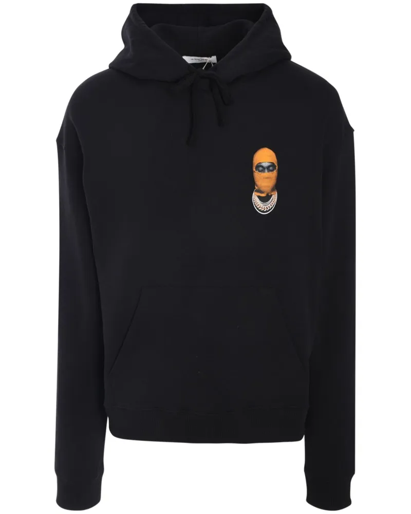 IH NOM UH NIT Hoodie mit grafischem Print - Schwarz Schwarz