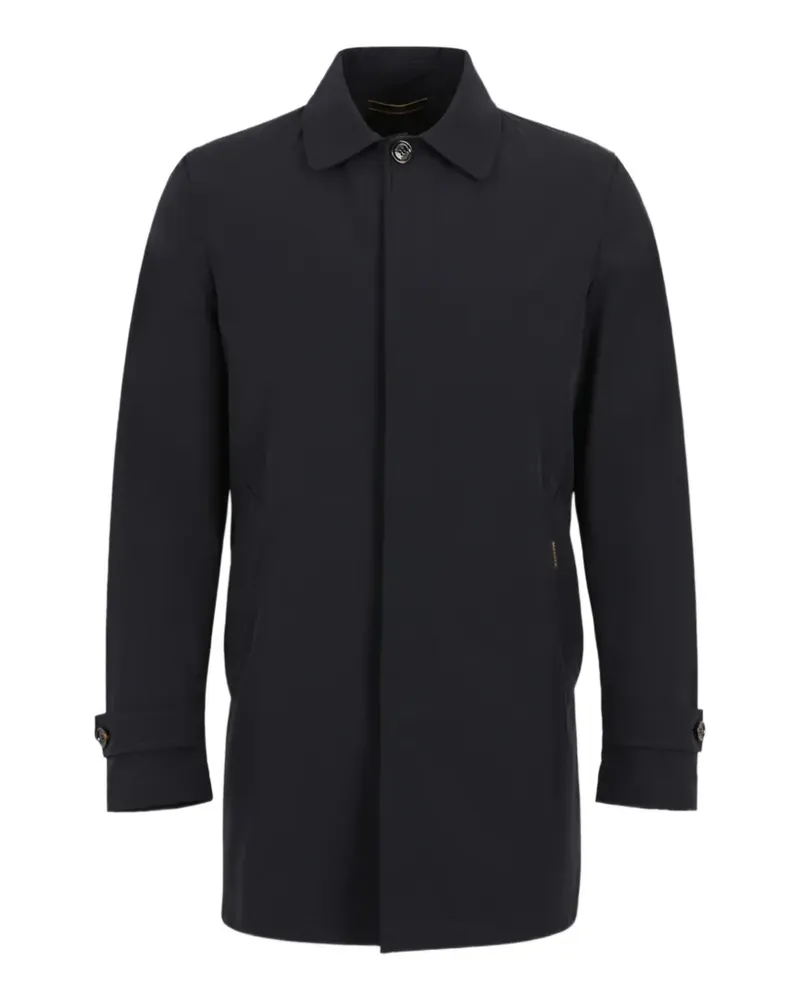 MOORER buttoned PORTO-OS coat - Blau Blau