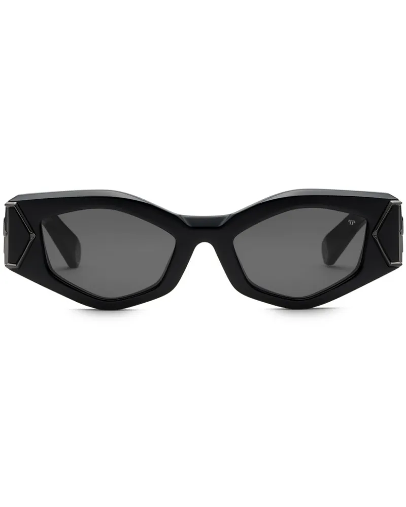 Philipp Plein Plein Hera Sonnenbrille - Schwarz Schwarz