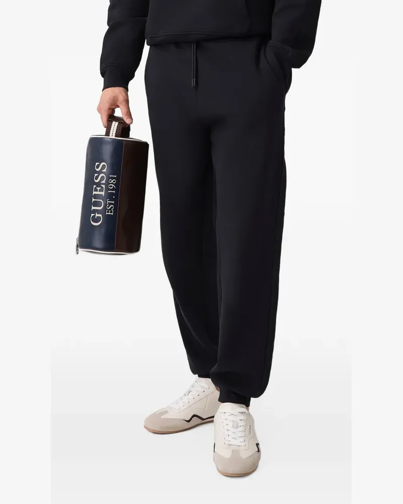 Guess Jogginghose mit Logo - Schwarz Schwarz