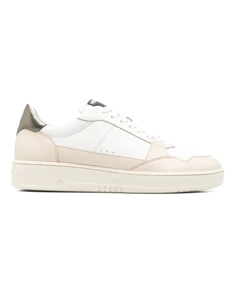 Patrizia Pepe Laminierte Fly '93 Sneakers - Weiß Weiß