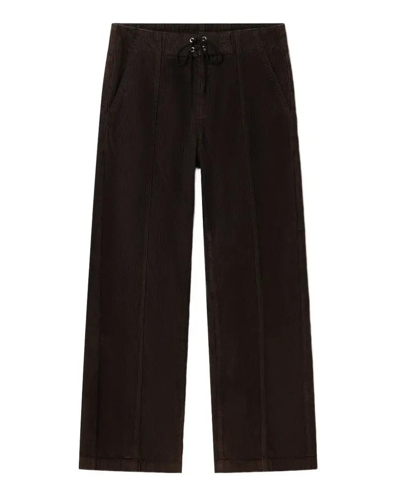 GIMAGUAS Lewis Cordhose mit Schnürung - Braun Braun