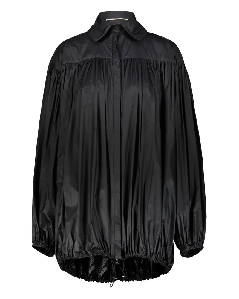 Rochas Jacke mit Reißverschluss - Schwarz Schwarz