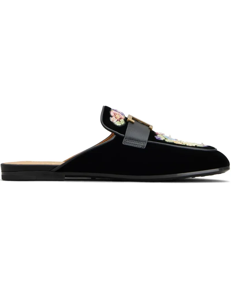 TOD'S x Rahul Mishra T Timeless Loafer - Schwarz Schwarz