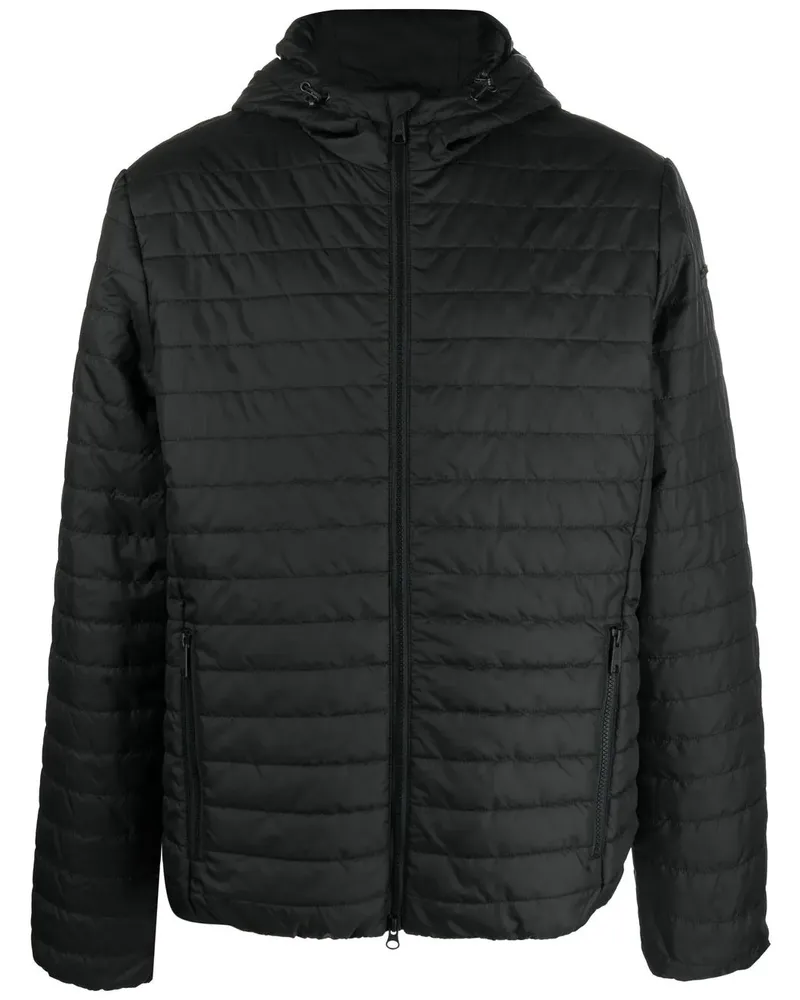 Geox Leichte Wilver Jacke - Schwarz Schwarz