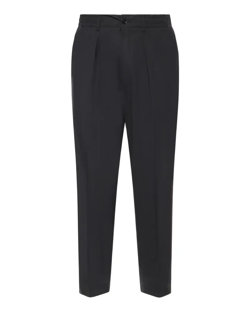 Be Able straight-leg trousers - Schwarz Schwarz