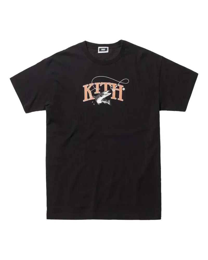 KITH Tight Lines T-Shirt - Schwarz Schwarz