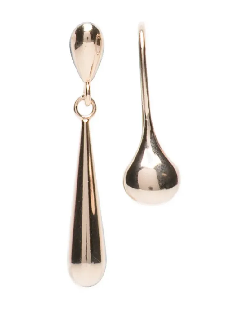Christophe Lemaire drop-pendant earrings - Gold Gold