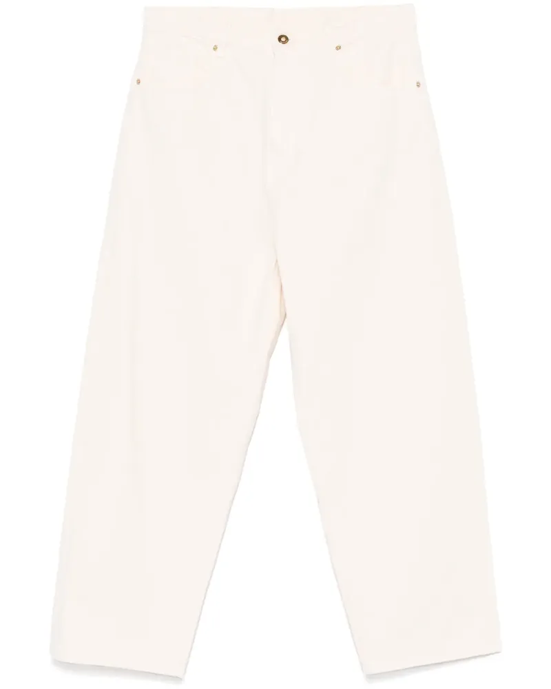 Drôle de Monsieur Le Baggy Jeans - Nude Nude