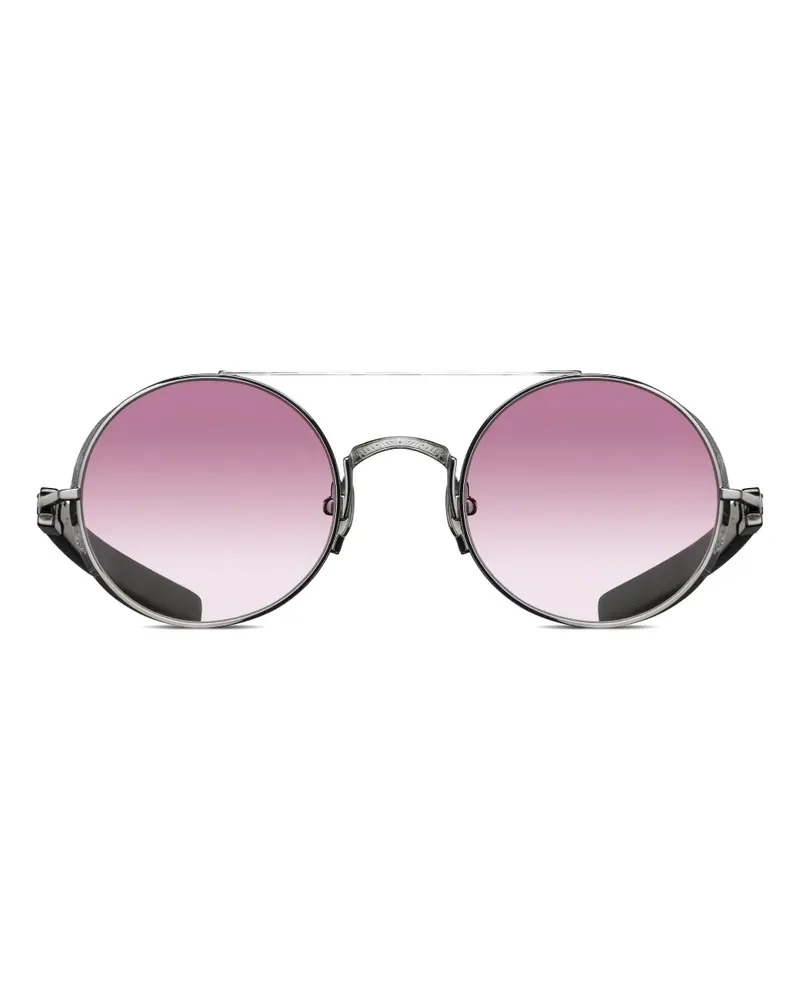 MATSUDA round-frame sunglasses - Silber Silber