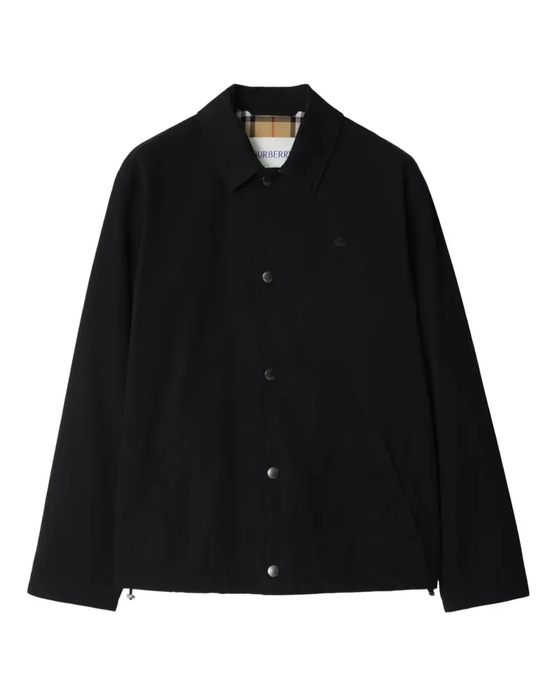 Burberry Jacke aus Baumwolle - Schwarz Schwarz