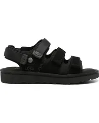 UGG Goldencoast Sandalen aus Wildleder Schwarz