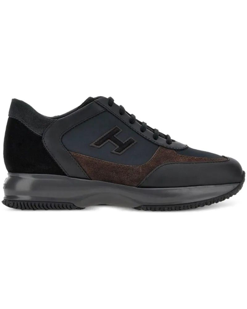 Hogan Interactive H Sneakers - Schwarz Schwarz