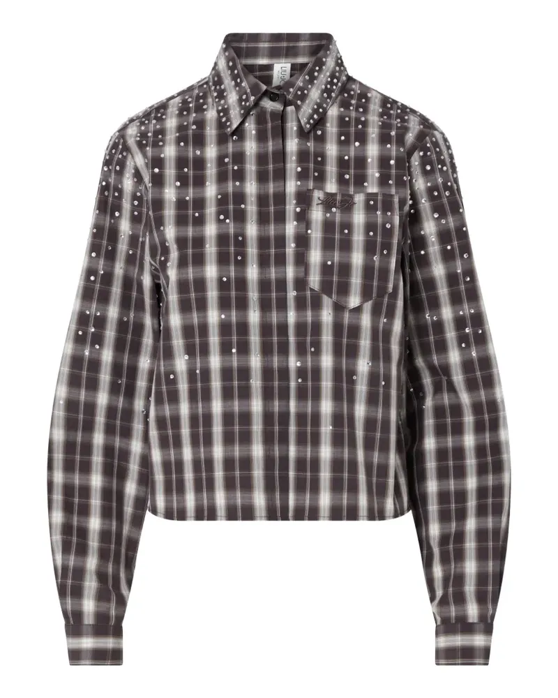Liu Jo check fabric shirt - Braun Braun