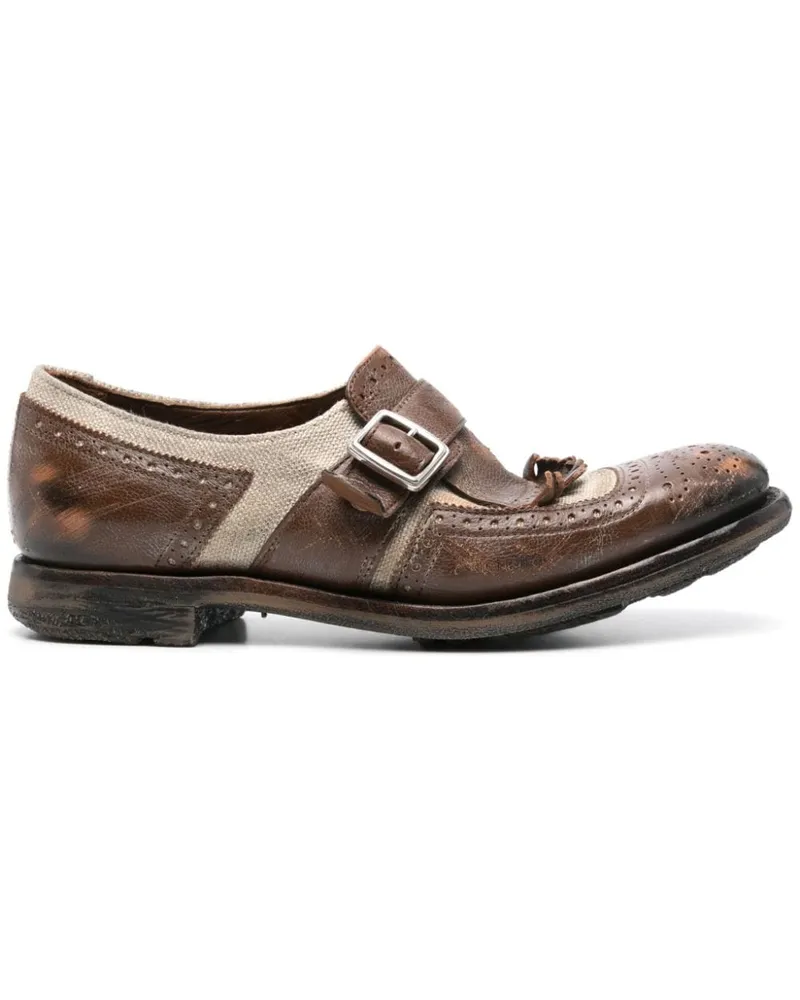 Church's Loafer mit Einsätzen - Braun Braun
