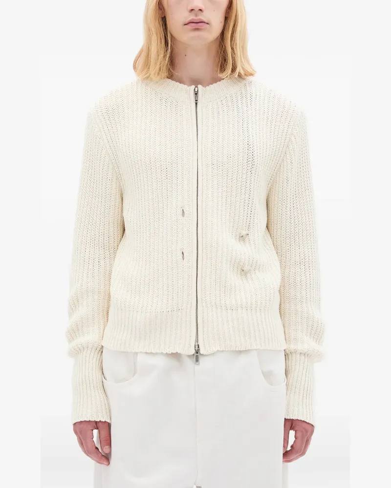 Ann Demeulemeester Ismael Cardigan - Nude Nude