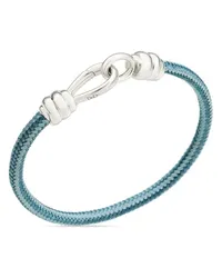 DoDo Gefochtenes Nodo Armband Blau