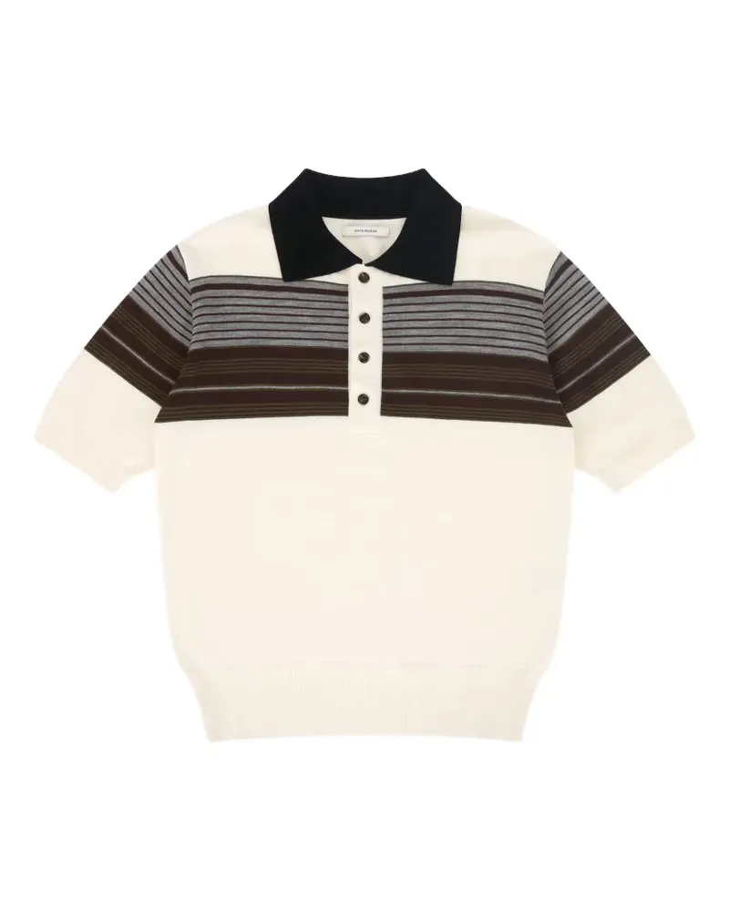 Entire Studios Leon Poloshirt - Nude Nude