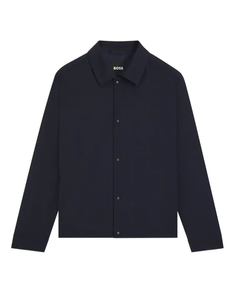 HUGO BOSS Langärmeliges Hemd - Blau Blau