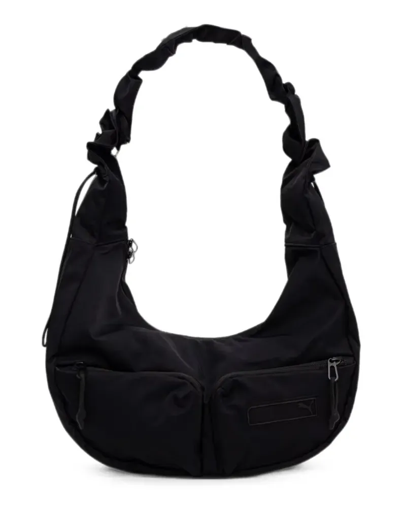 Puma Mittelgroße .BL Tasche 15L - Schwarz Schwarz