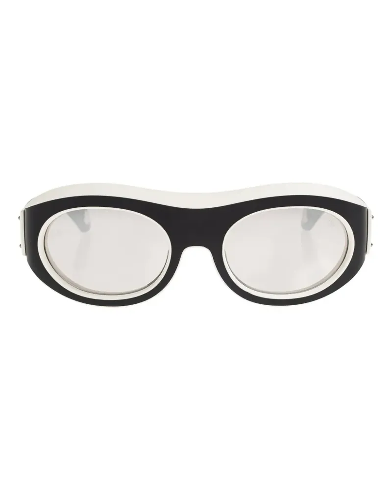 Moncler Ramillon sunglasses - Schwarz Schwarz