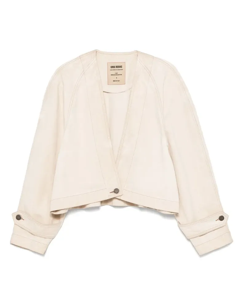 Uma Wang JJ Jacke - Nude Nude
