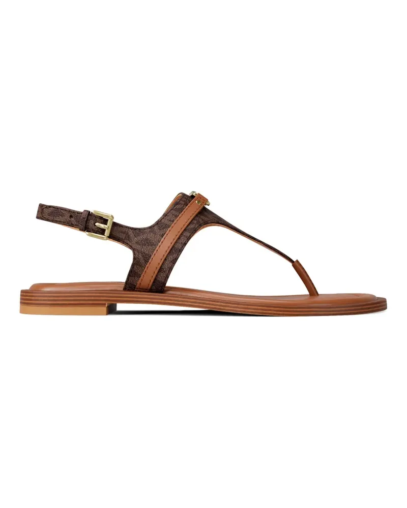 Michael Kors Mandy buckle pattern sandals - Braun Braun