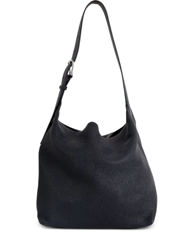 The Row Isa Schultertasche mit verstellbarem Riemen - Blau Blau