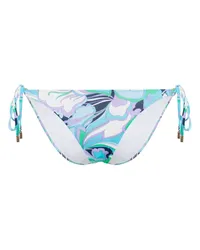 Melissa Odabash Key West Bloom Bikinihöschen Blau