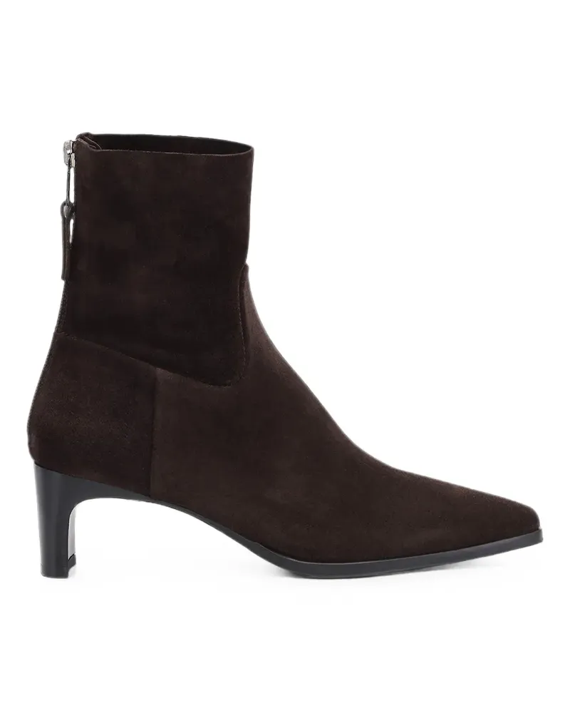 NOTABENE Xara suede ankle boots - Braun Braun