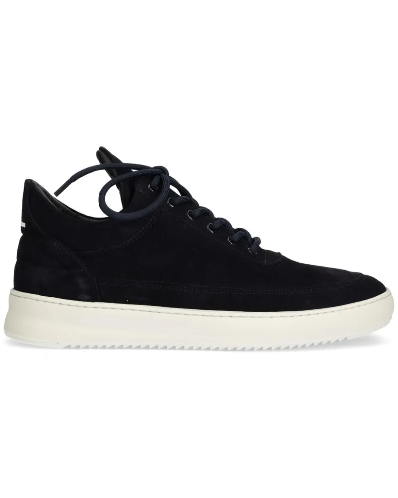 Filling Pieces Low Top Ripple Sneakers - Blau Blau