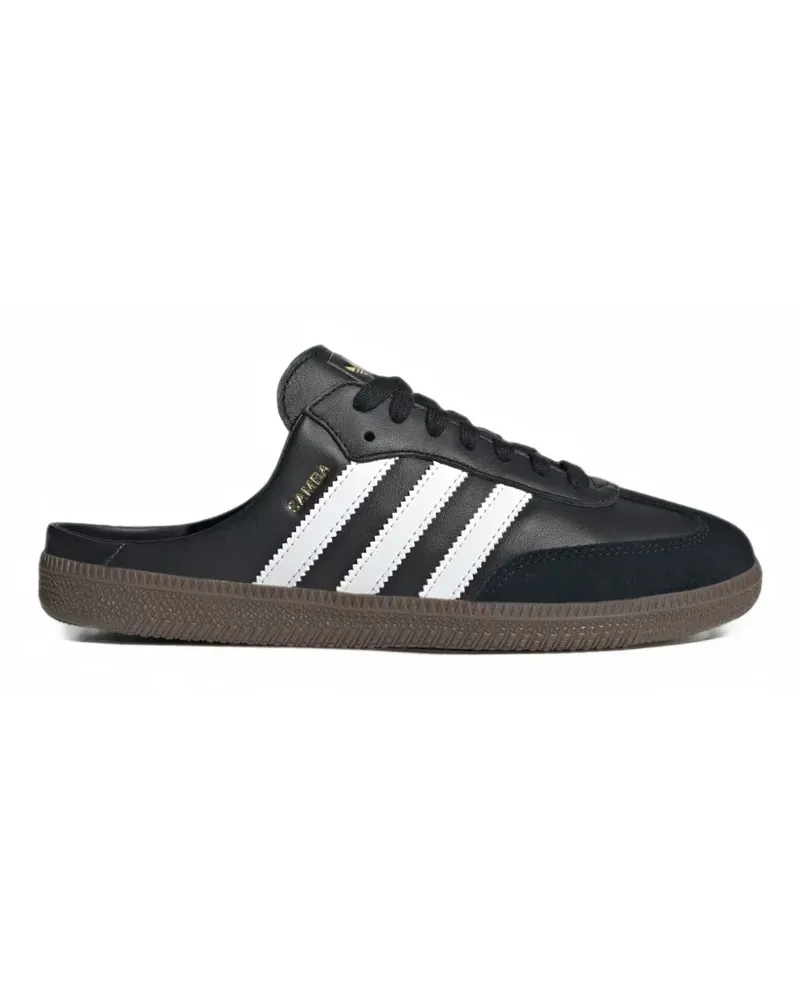 adidas Samba OG Mules - Schwarz Schwarz