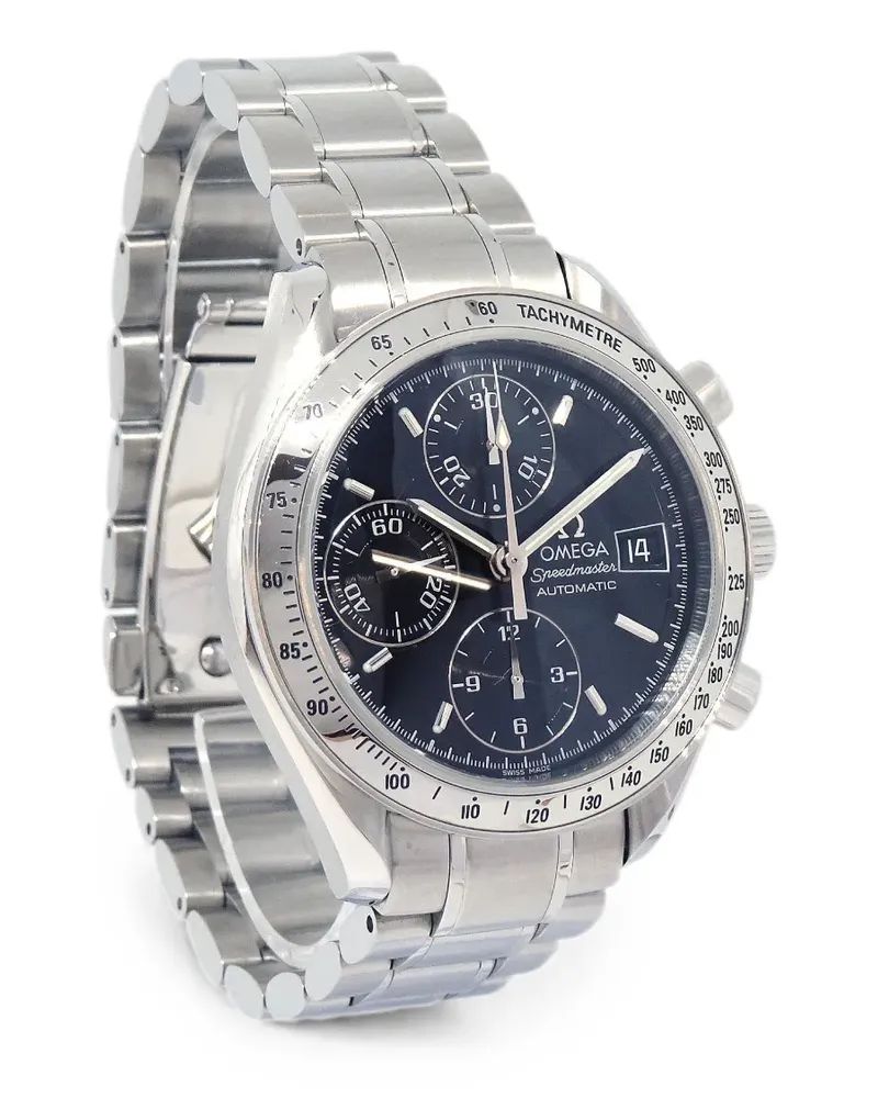 Omega 2000s Speedmaster Chronograph 39mm - Schwarz Schwarz