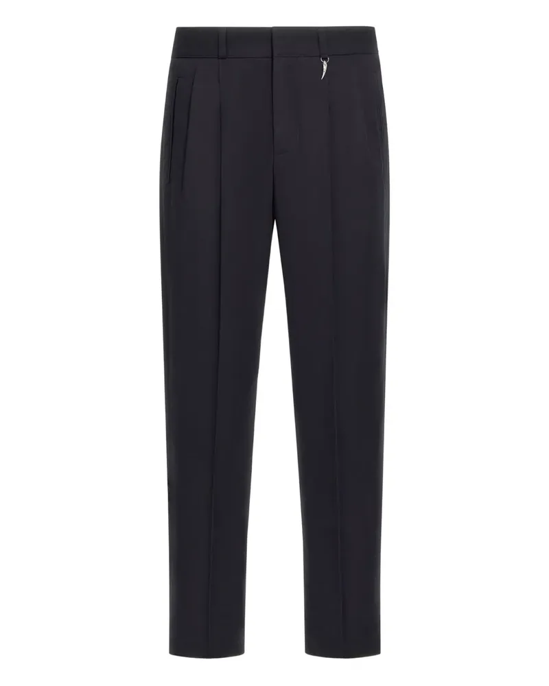 Roberto Cavalli Plissierte Hose - Schwarz Schwarz