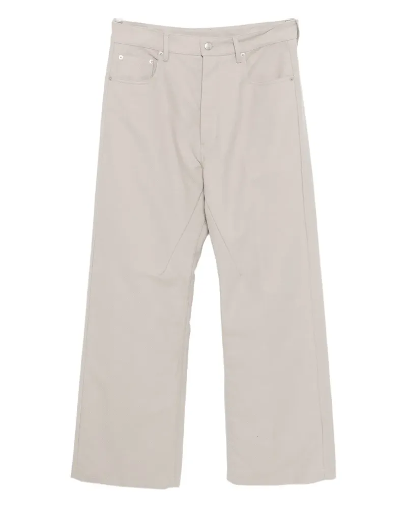Rick Owens Geth wide-leg trousers - Grau Grau