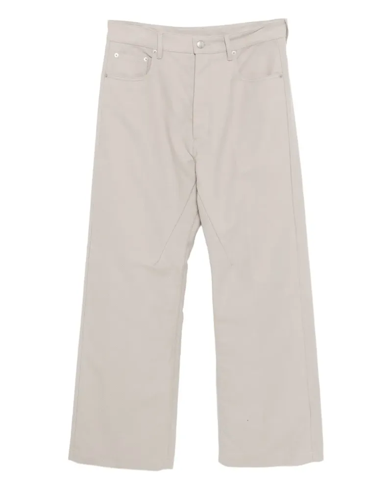 Rick Owens Geth Wide-Leg-Hose - Grau Grau