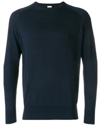 ASPESI Schmales Sweatshirt Blau