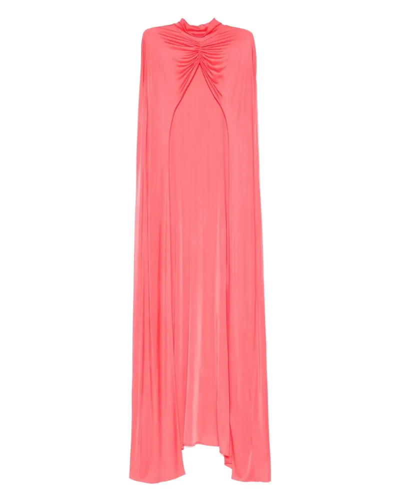 The New Arrivals Ilkyaz Ozel Leia Cape - Rosa Rosa