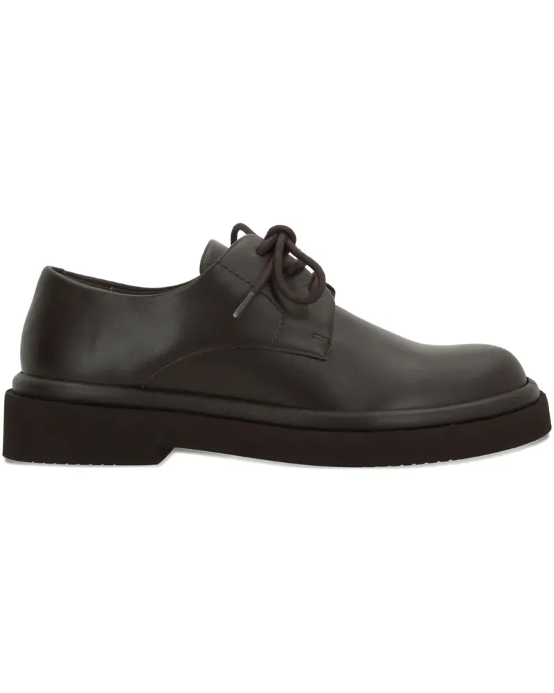 Paloma Barceló Derby-Schuhe mit runder Kappe - Braun Braun
