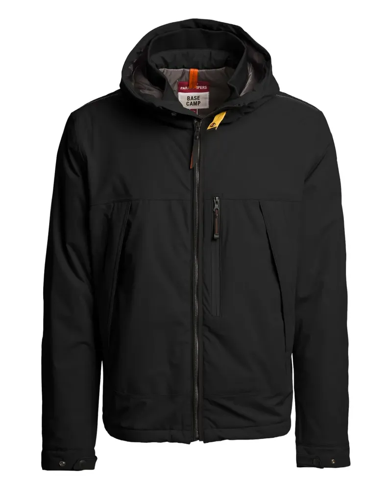 Parajumpers Kapuzenjacke mit Reißverschluss - Schwarz Schwarz