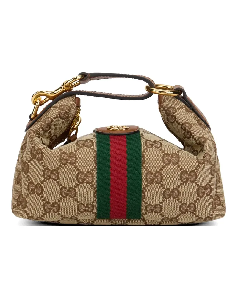Gucci Vanity Tote Bag mit Logo-Muster - Nude Nude