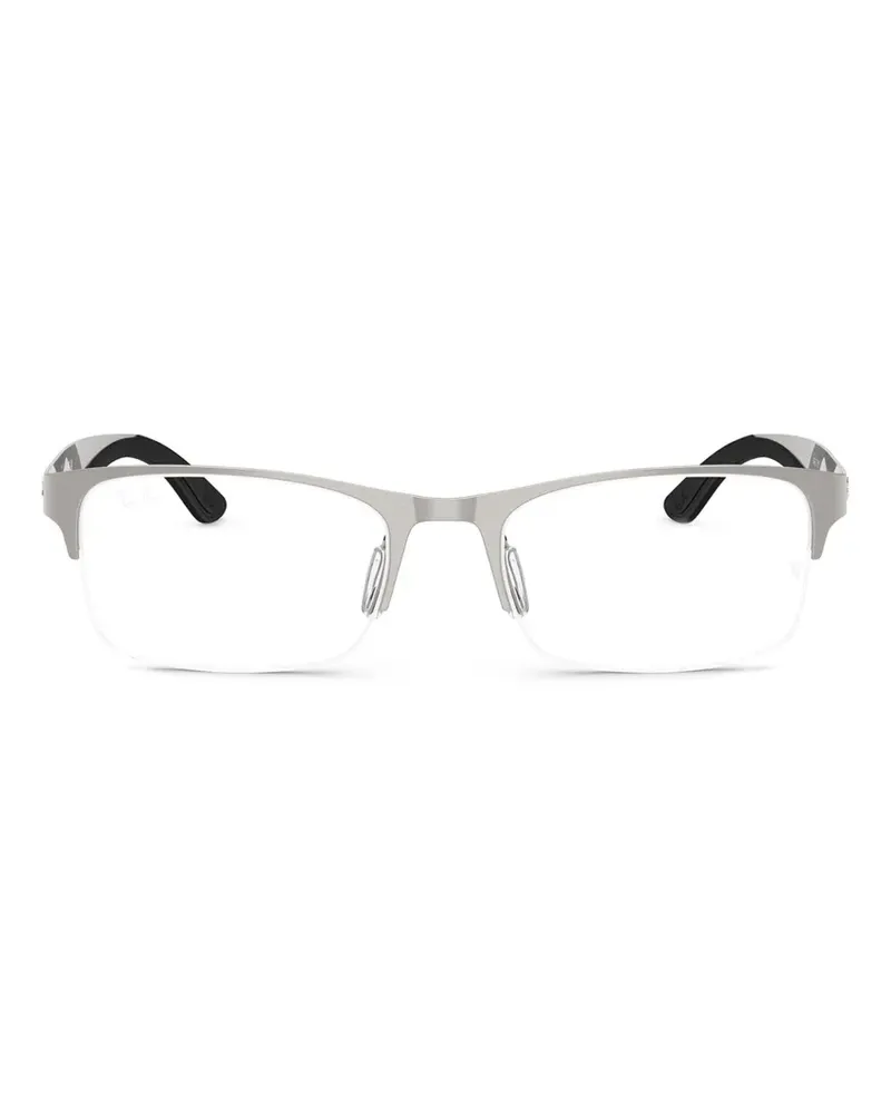 Ray Ban Metallische Gläser - Silber Silber