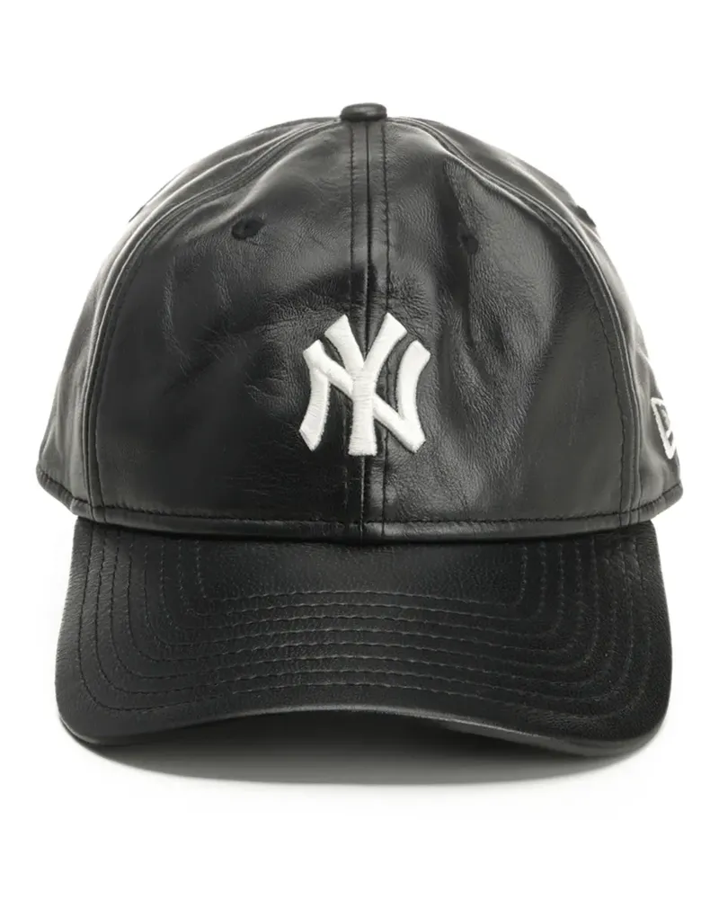 New Era New York Yankees Baseballkappe - Schwarz Schwarz