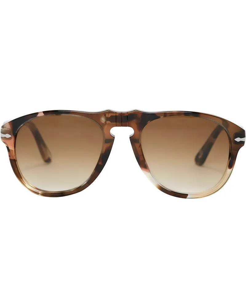 J.W.Anderson x Persol Pilotenbrille Braun