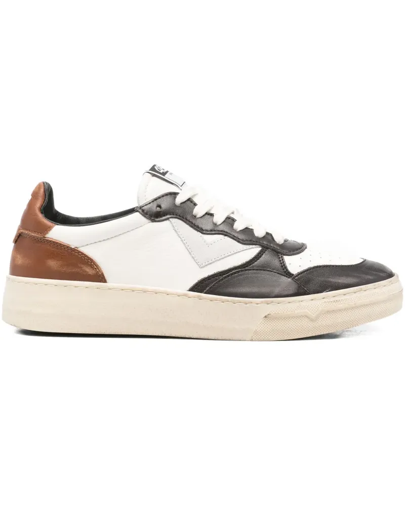 4B12 Hyper Sneakers mit Einsätzen - Weiß Weiß