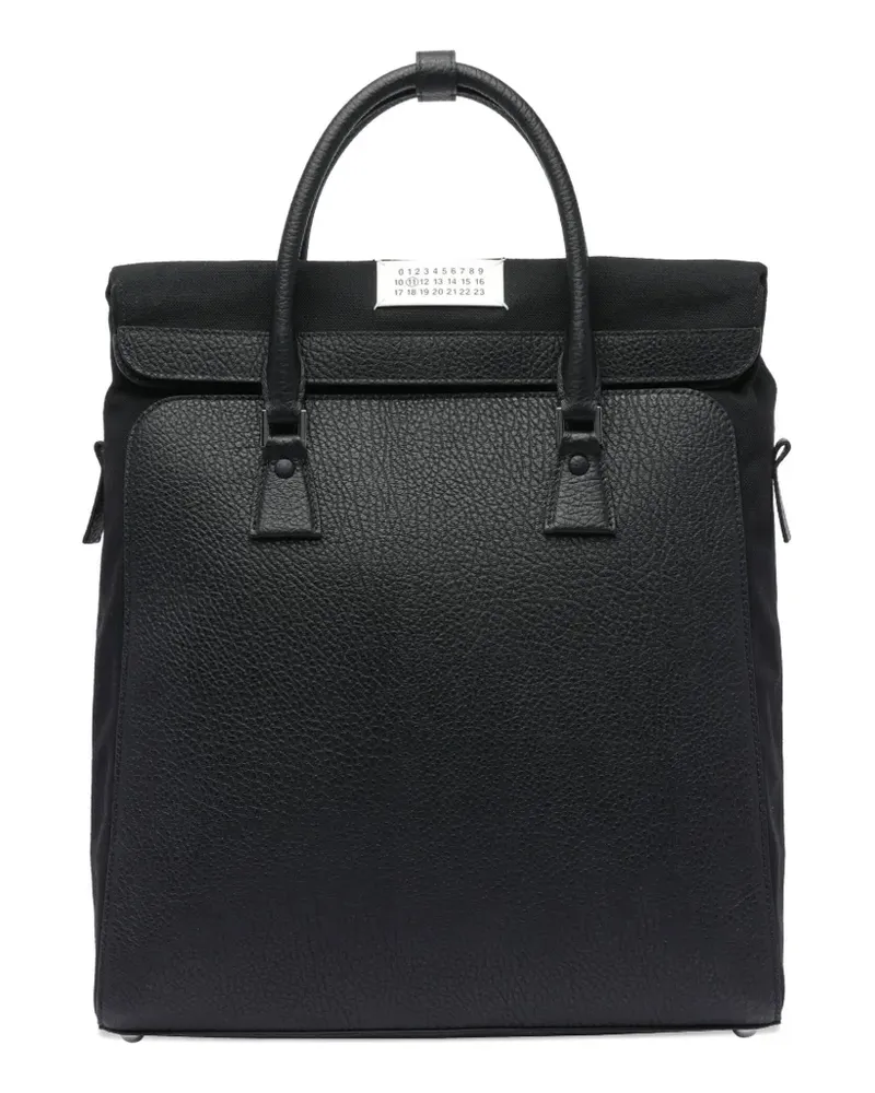 Maison Margiela 5AC Daily Tote Bag - Schwarz Schwarz