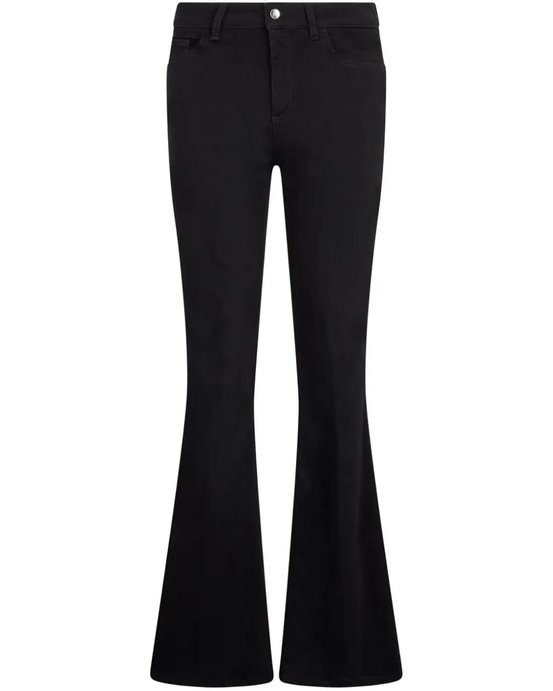 Liu Jo Ausgestellte Jeans - Schwarz Schwarz