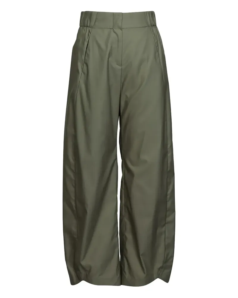 Zero + Maria Cornejo Hose mit elastischem Bund - Grün Grün