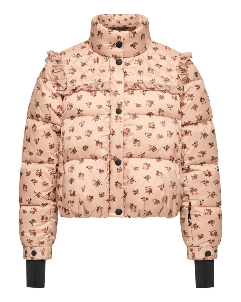 Moncler Isolierte Larosiere Skijacke - Nude Nude