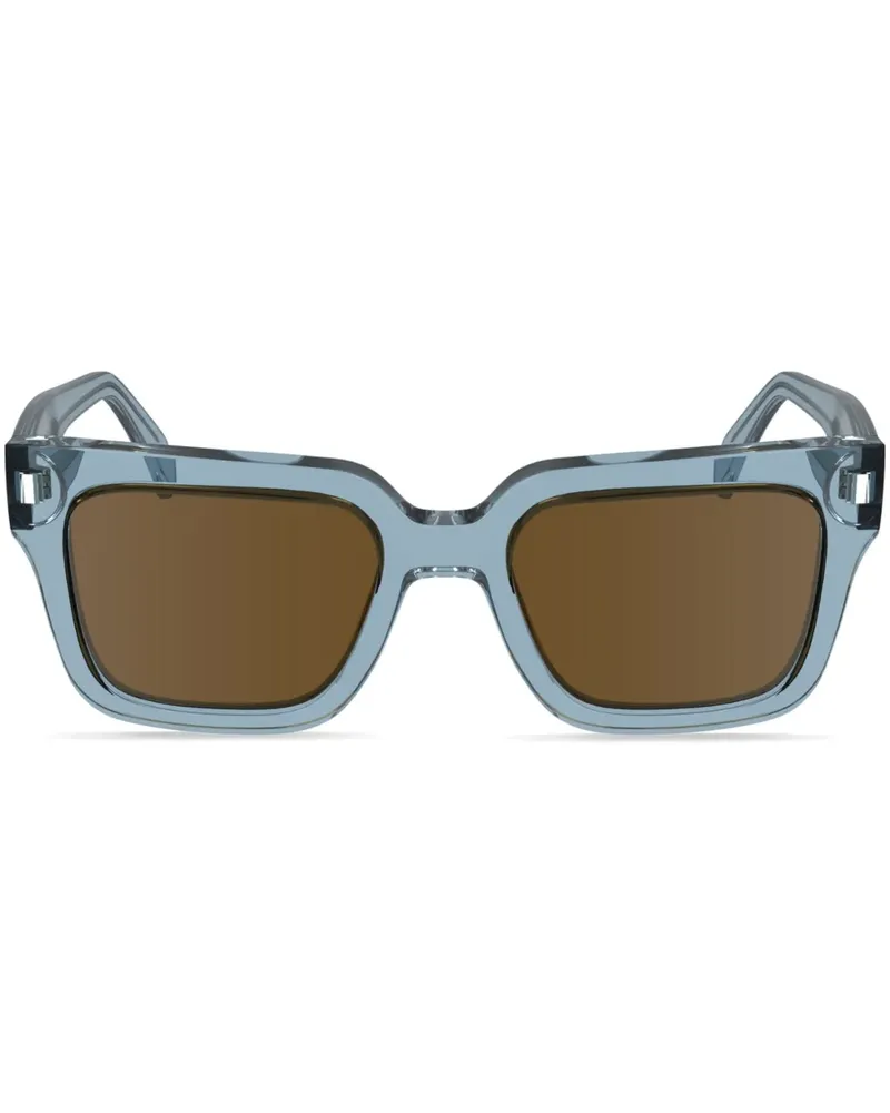 Paul Smith Kenton Sonnenbrille mit eckigem Gestell - Blau Blau